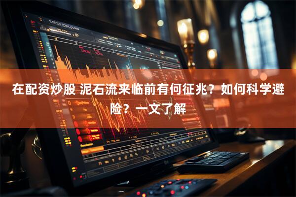 在配资炒股 泥石流来临前有何征兆？如何科学避险？一文了解